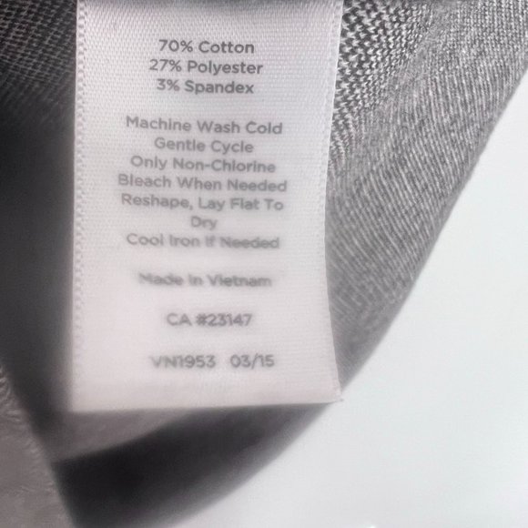 Women's Talbot's Classic Pull On‎ Chevron Skirt Size 12 - Picture 4 of 4